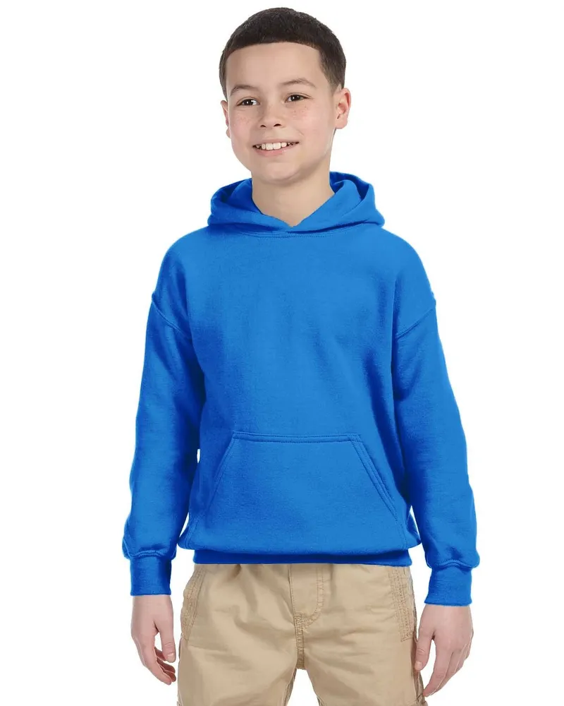 Gildan Youth Hoodie G185B in Royal