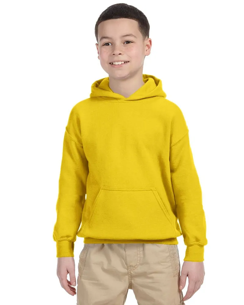 Gildan Youth Hoodie G185B in Gold