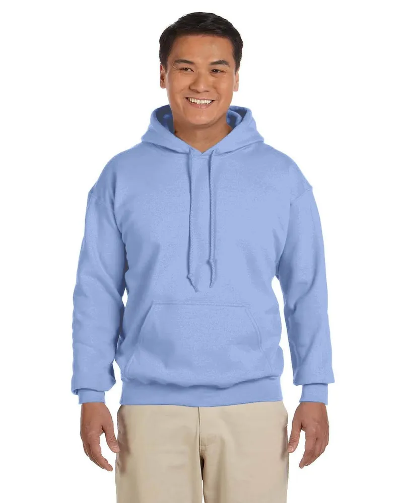 Gildan Adult Heavy Blend 50/50 Hood G185 in Light Blue