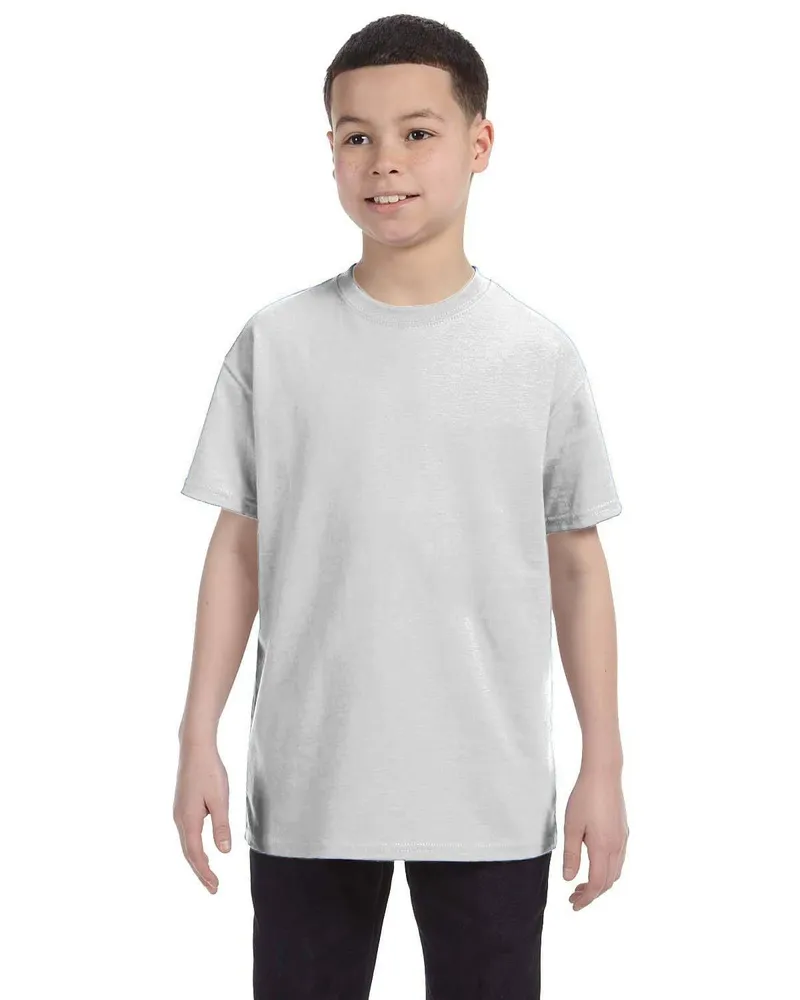 Gildan Youth Heavy Cotton T-Shirt G500B in White