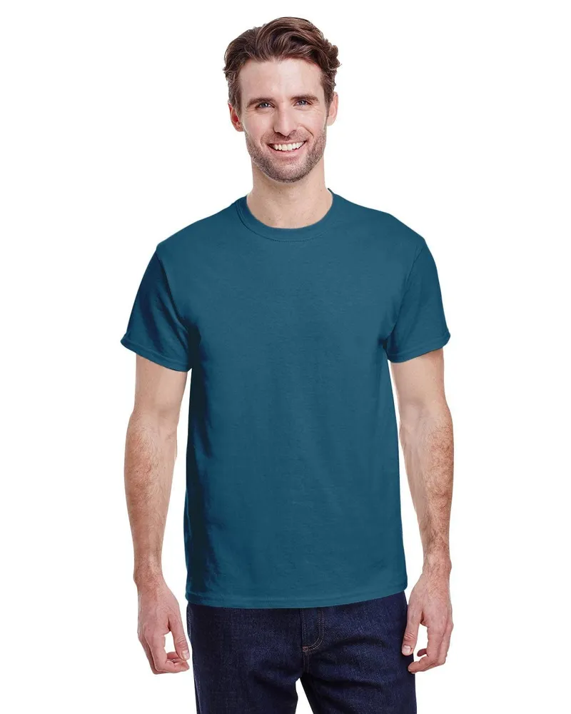 Gildan Adult Heavy Cotton T-Shirt G500 in Indigo Blue