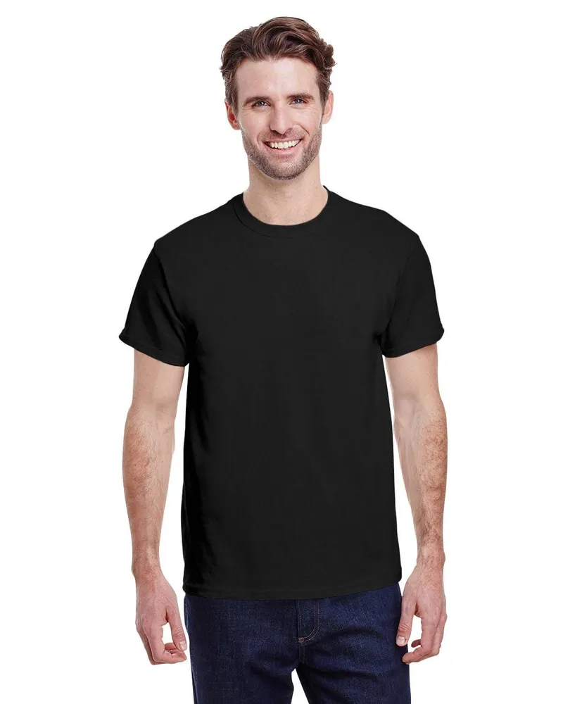 Gildan Adult Heavy Cotton T-Shirt G500 in Black